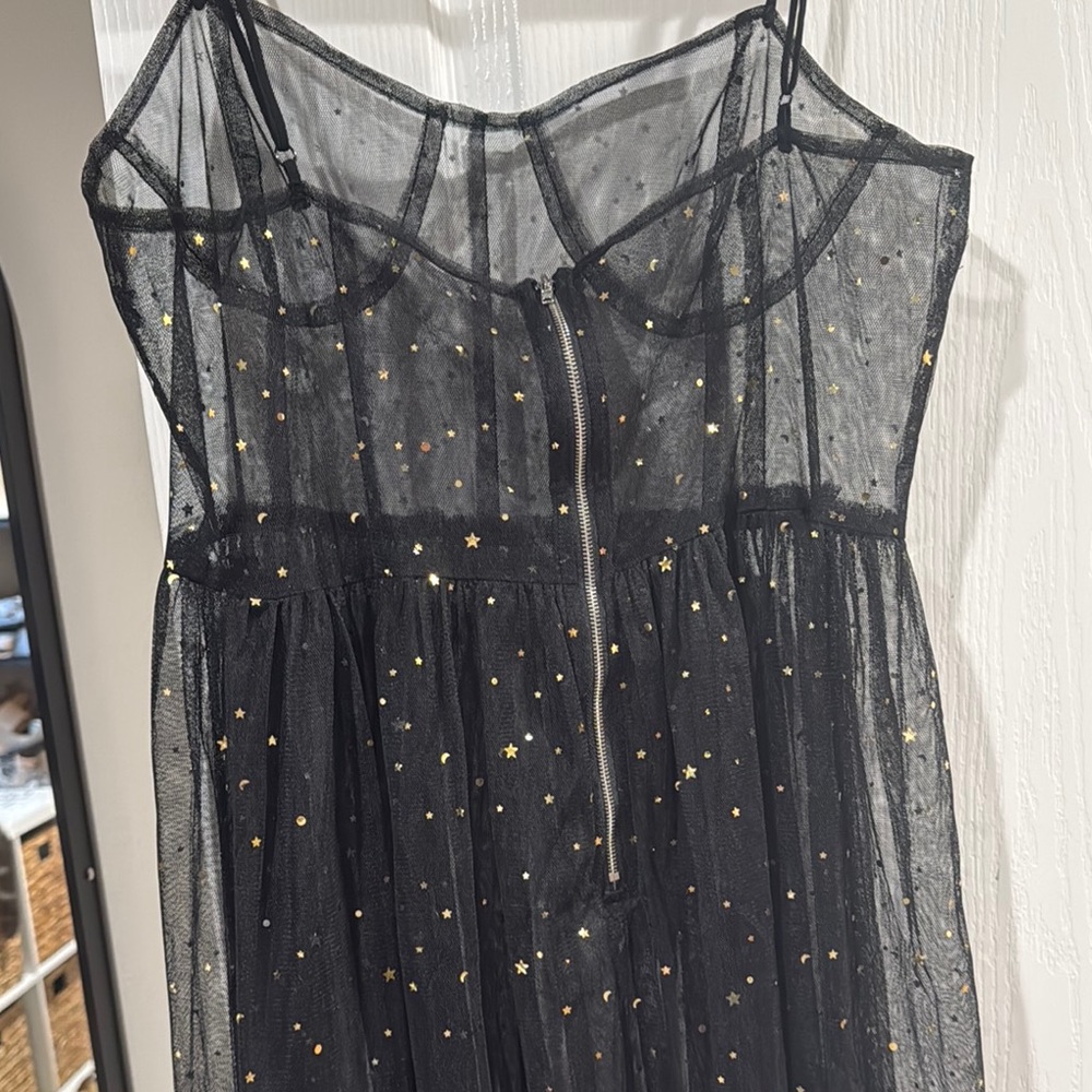 Black Sparkle Dress